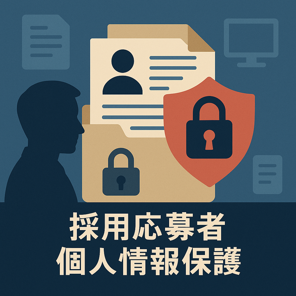 採用応募者個人情報取扱規程