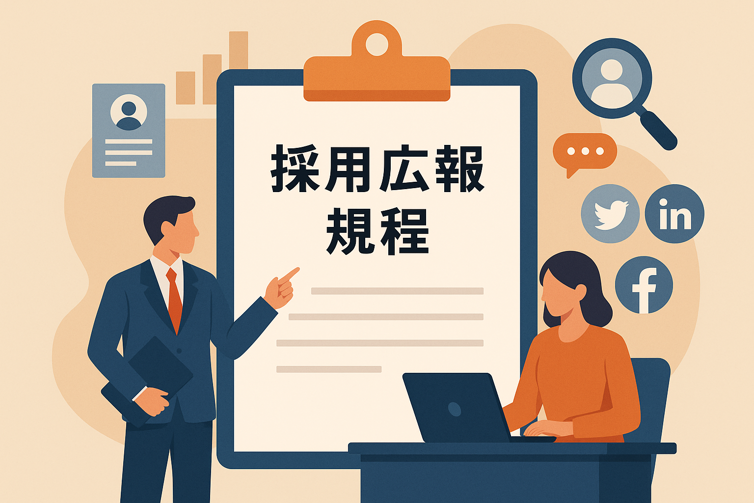 採用広報規程