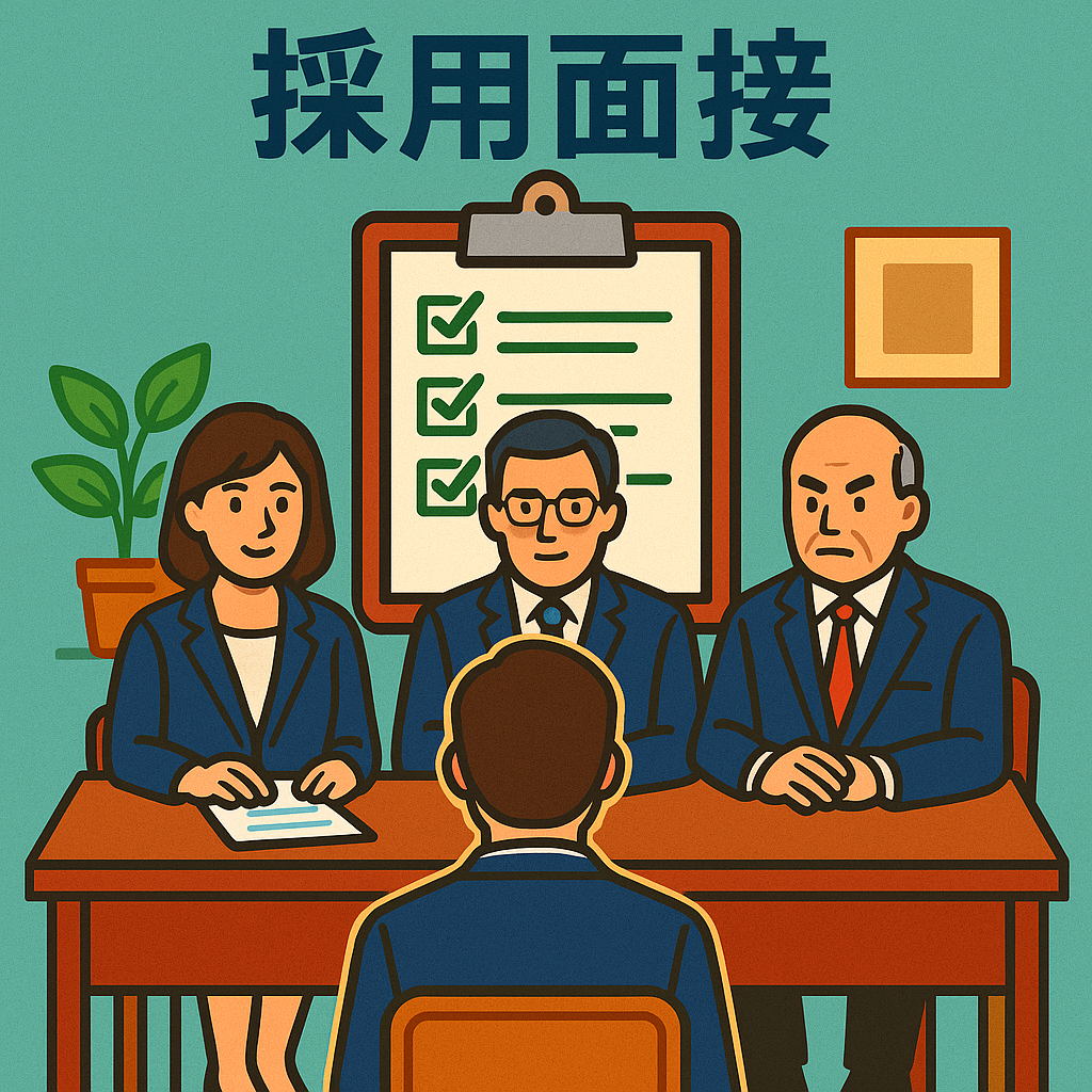 採用面接規程