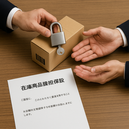 〔改正民法対応版〕在庫商品譲渡担保設定契約書.docx