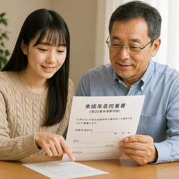 〔改正民法対応版〕未成年者同意書（満20歳未満雇用時）