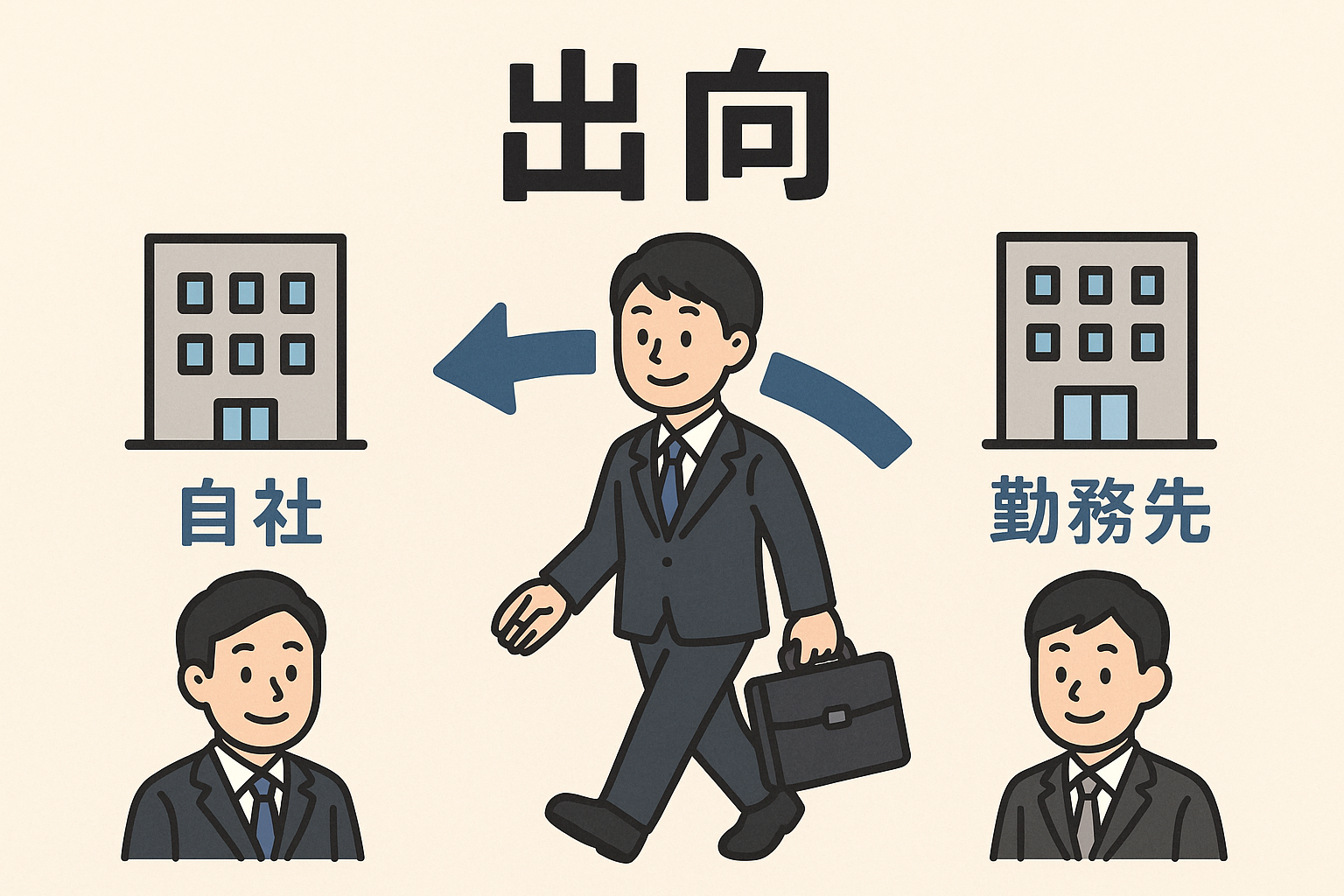 【改正民法対応版】出向契約書