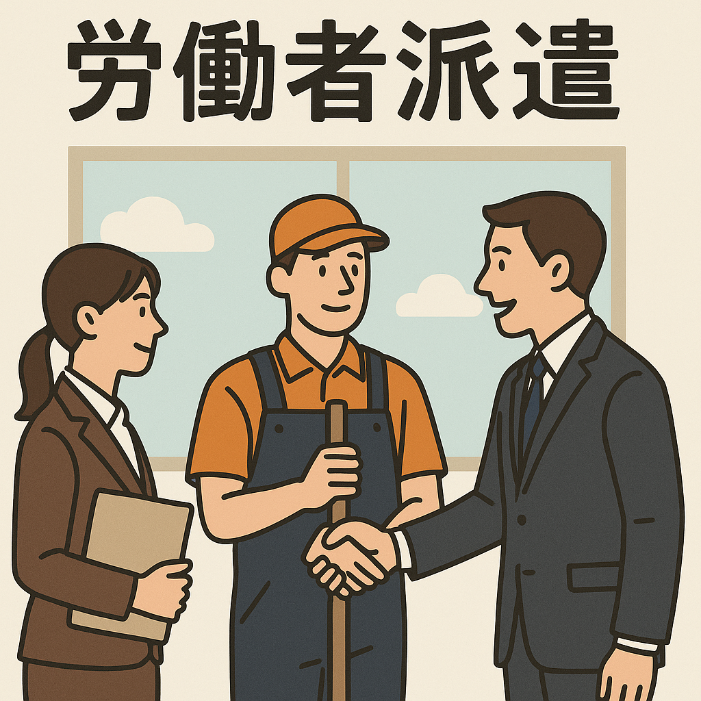 【改正民法対応版】労働者派遣契約書