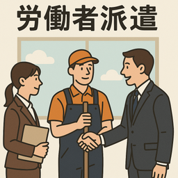 【改正民法対応版】労働者派遣契約書