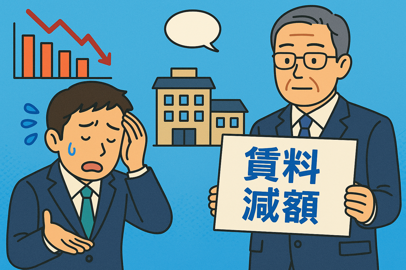 【改正民法対応版】賃料値下要望書（法人テナント用）