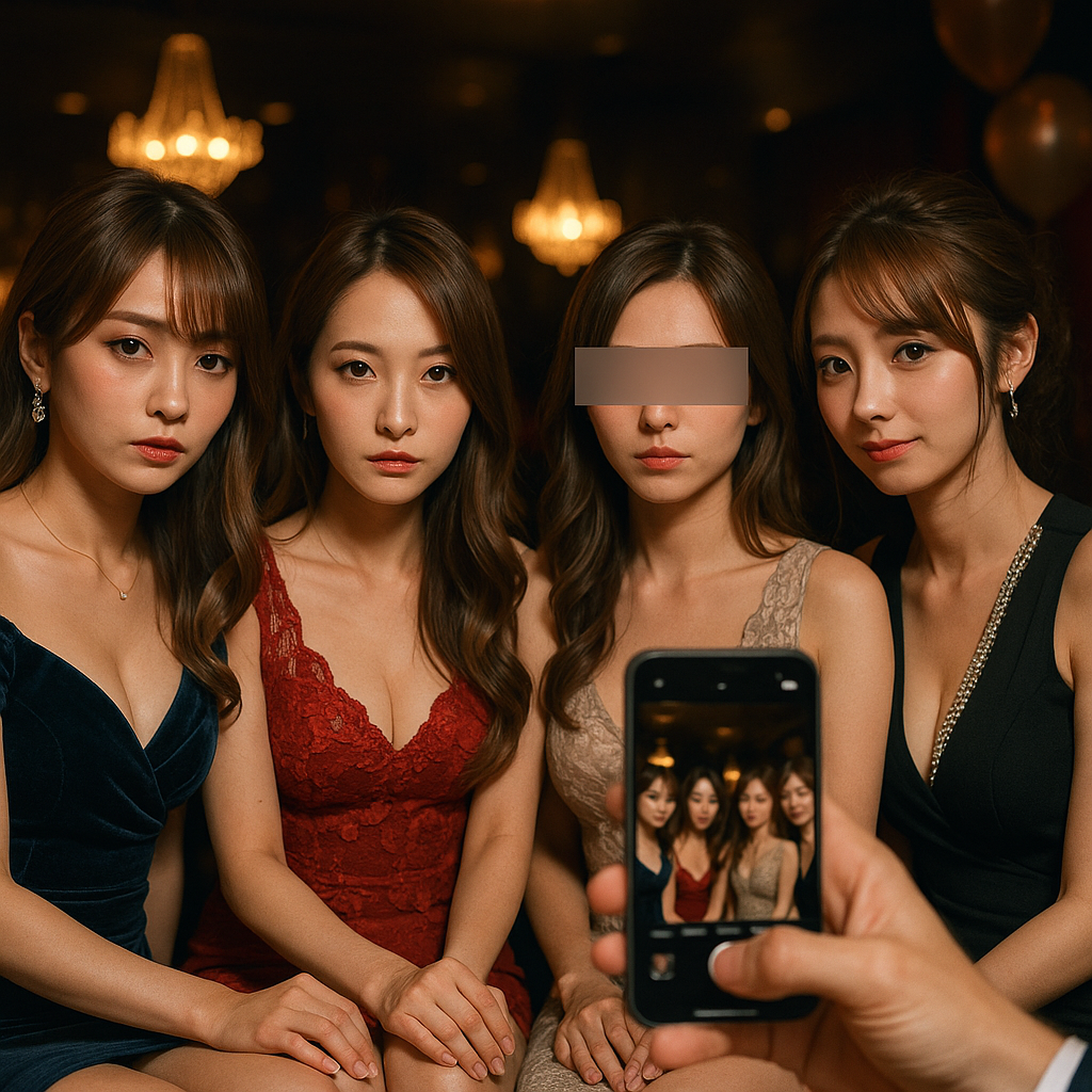 〔キャバクラ・水商売用〕SNS上の無断写真掲載に関する損害賠償示談書