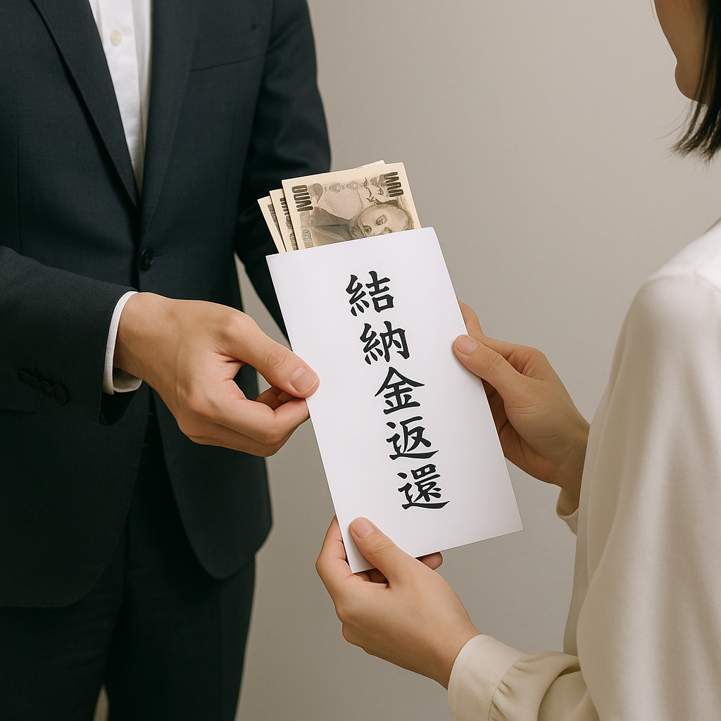 【改正民法対応版】（婚約破棄を理由とする）結納金返還請求通知書