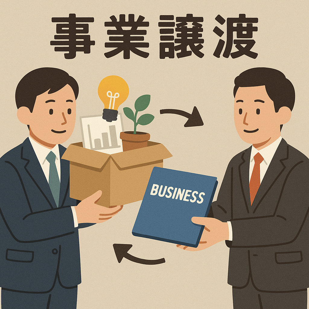 【改正民法対応版】事業譲渡契約書