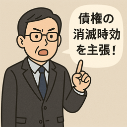 【改正民法対応版】時効援用通知書