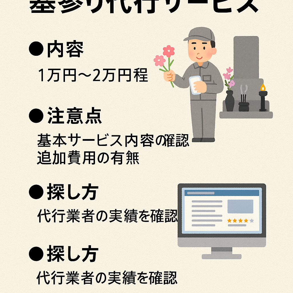 〔改正民法対応版〕墓参り代行サービス利用規約