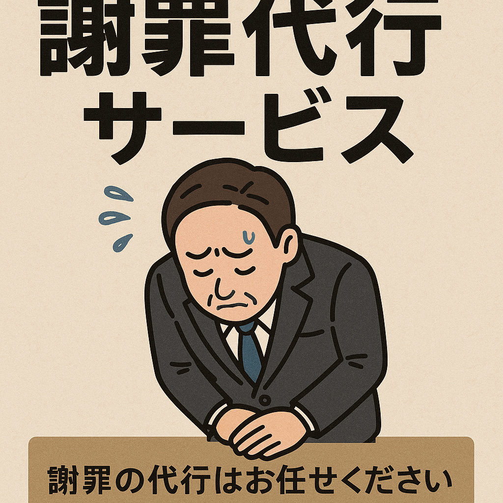 〔改正民法対応版〕謝罪代行サービス利用規約