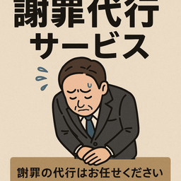 〔改正民法対応版〕謝罪代行サービス利用規約