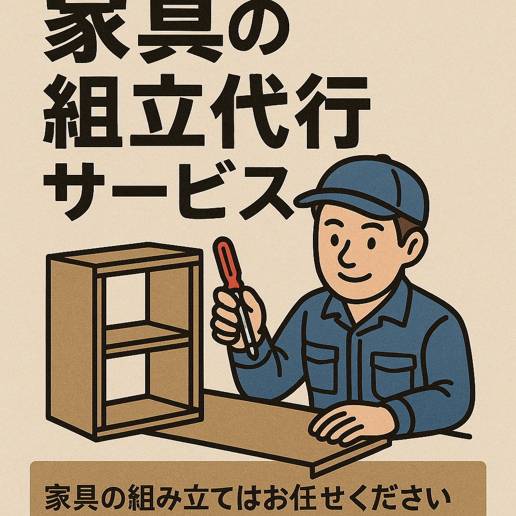 〔改正民法対応版〕家具組み立て代行サービス利用規約