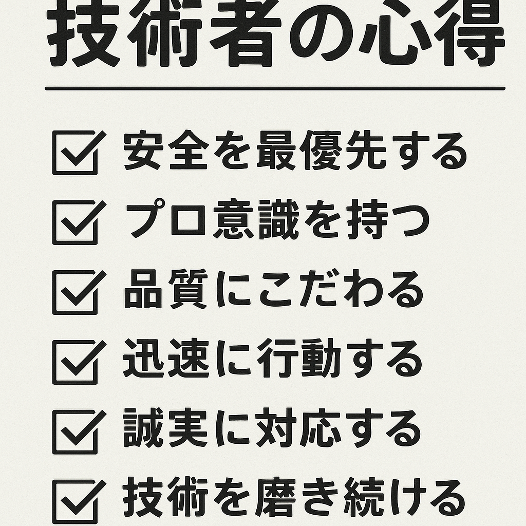 技術職倫理規程