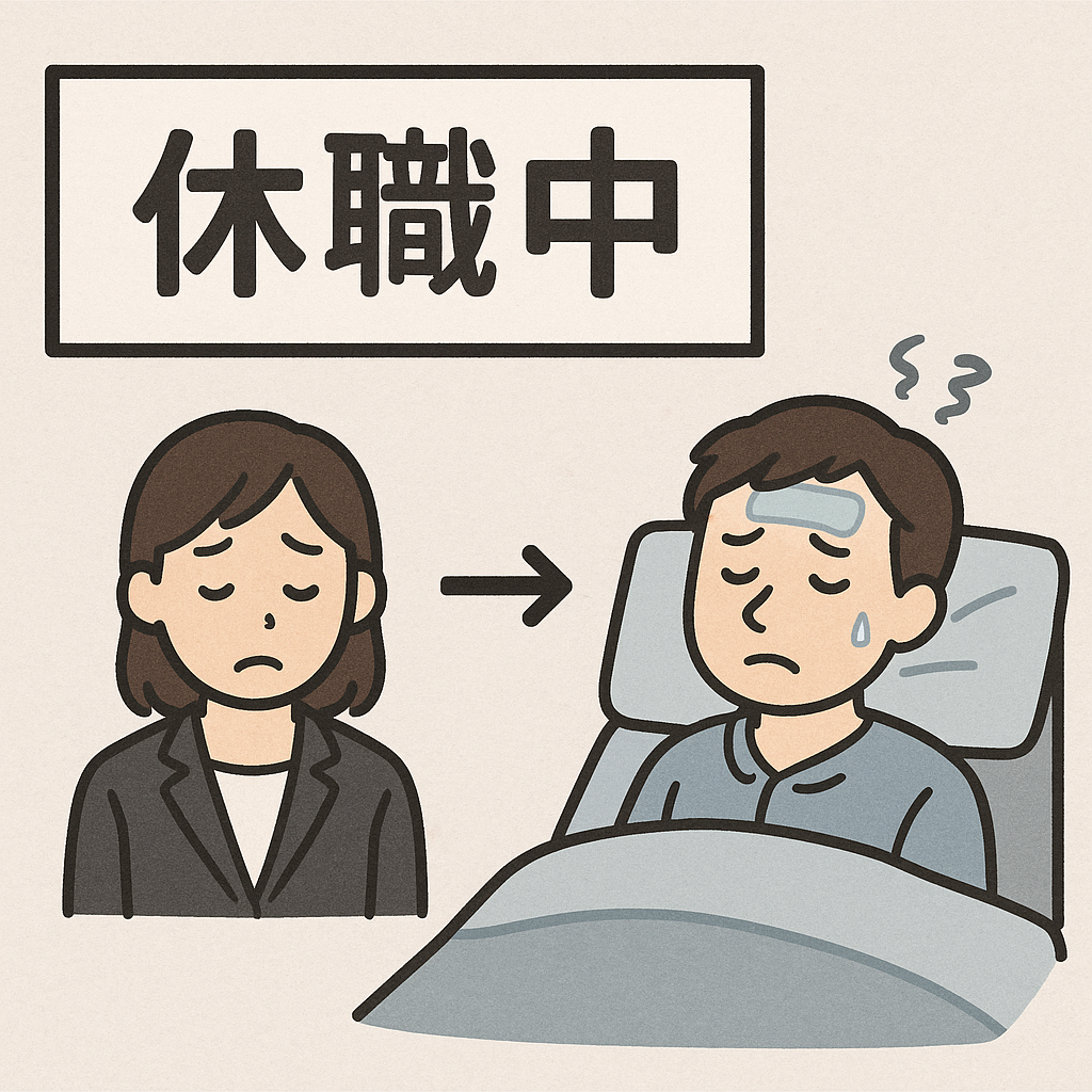 休業期間満了通知書