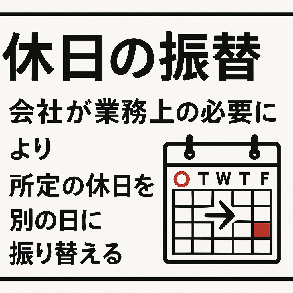 休日振替規程