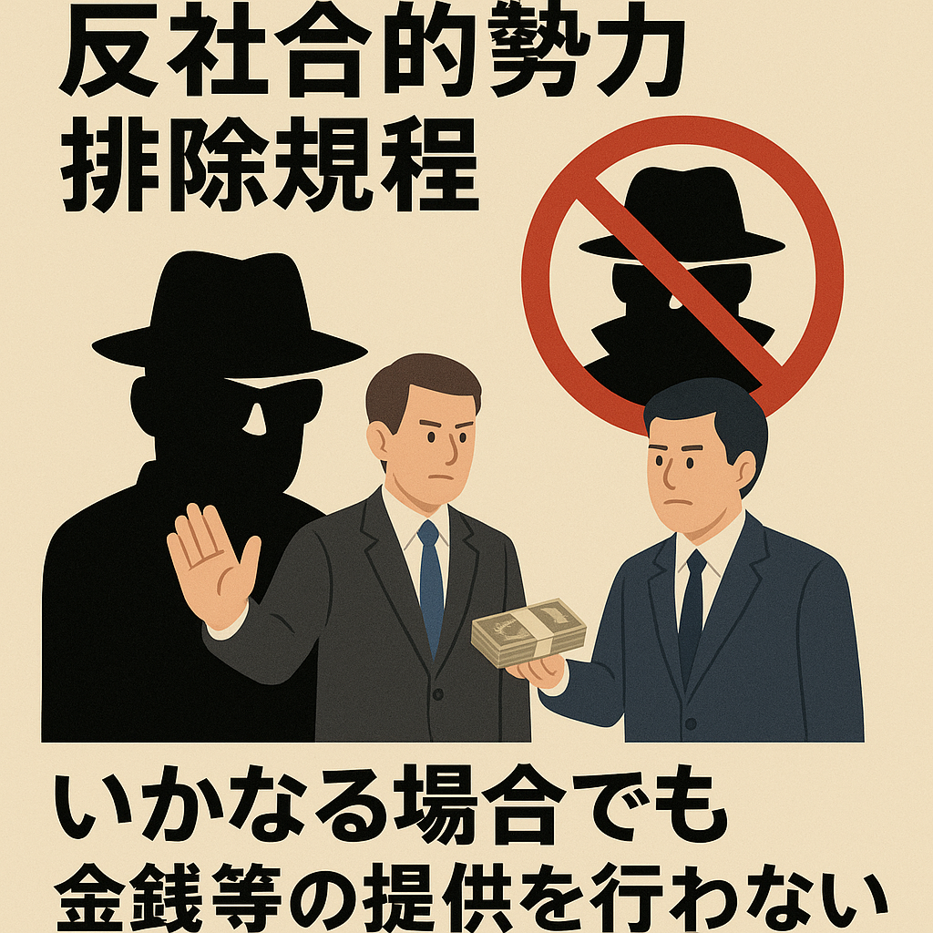 反社会的勢力排除規程