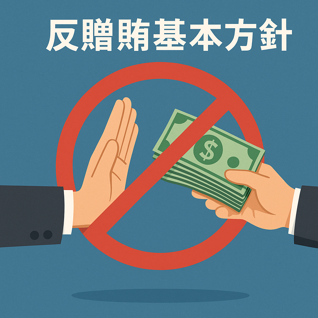 反贈賄基本方針