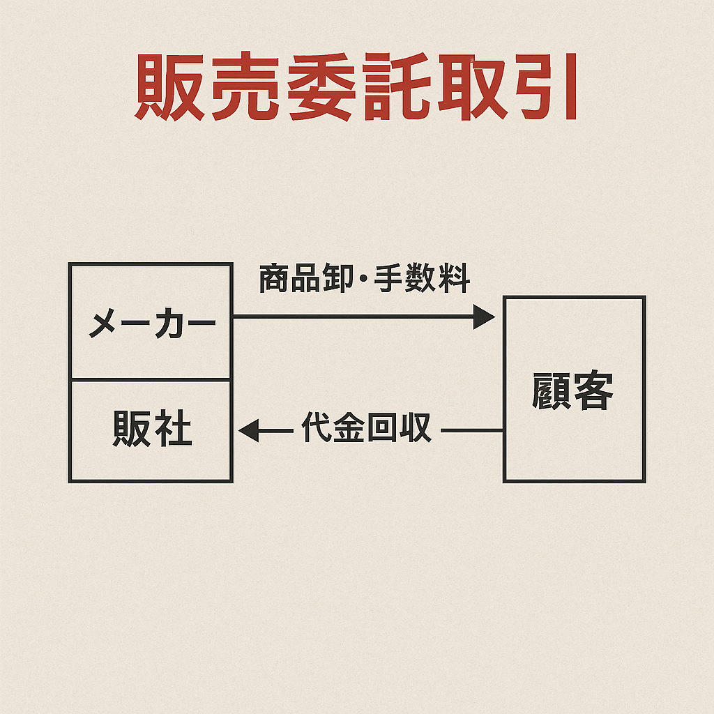 〔改正民法対応版〕販売委託契約書（特約店型）
