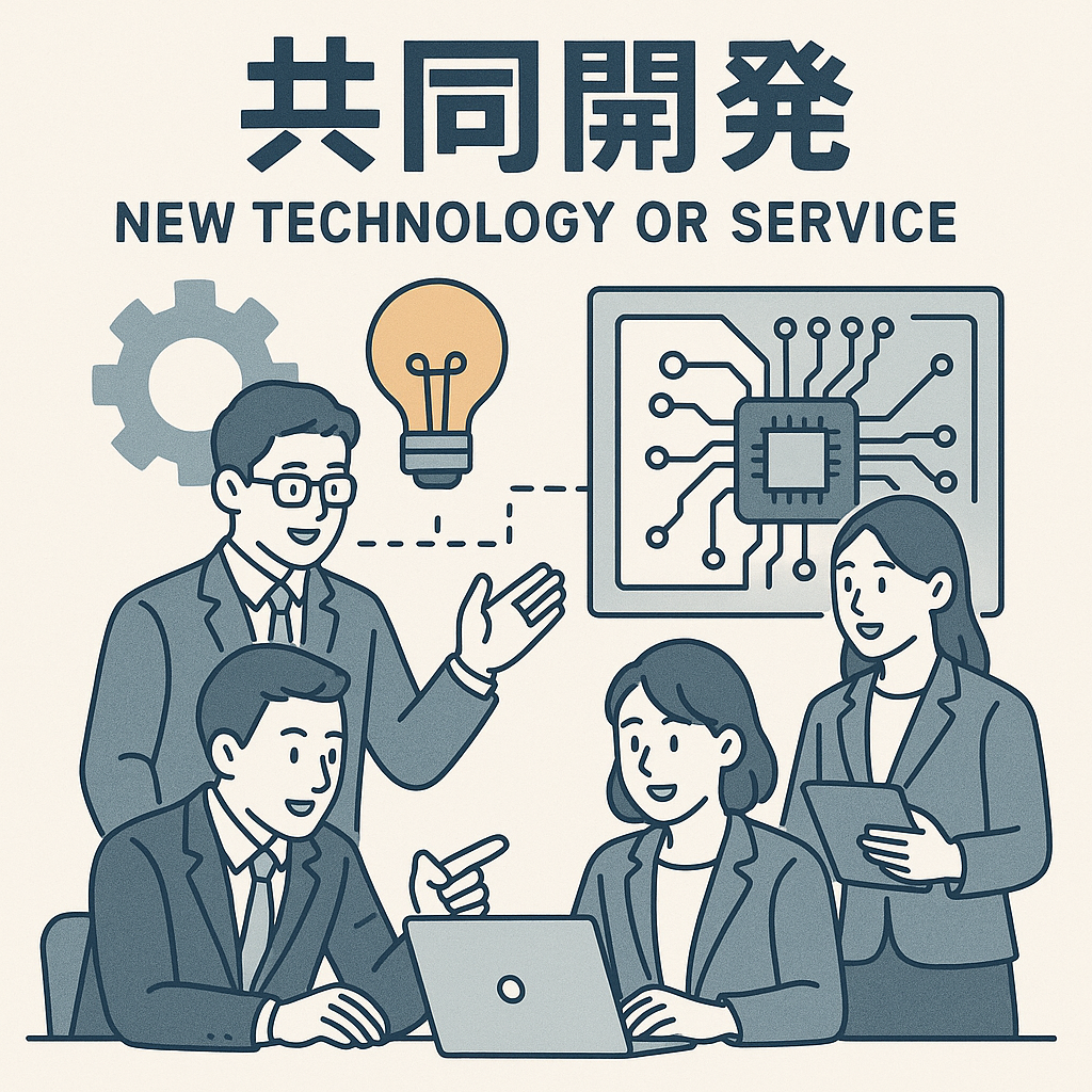 共同研究開発契約書