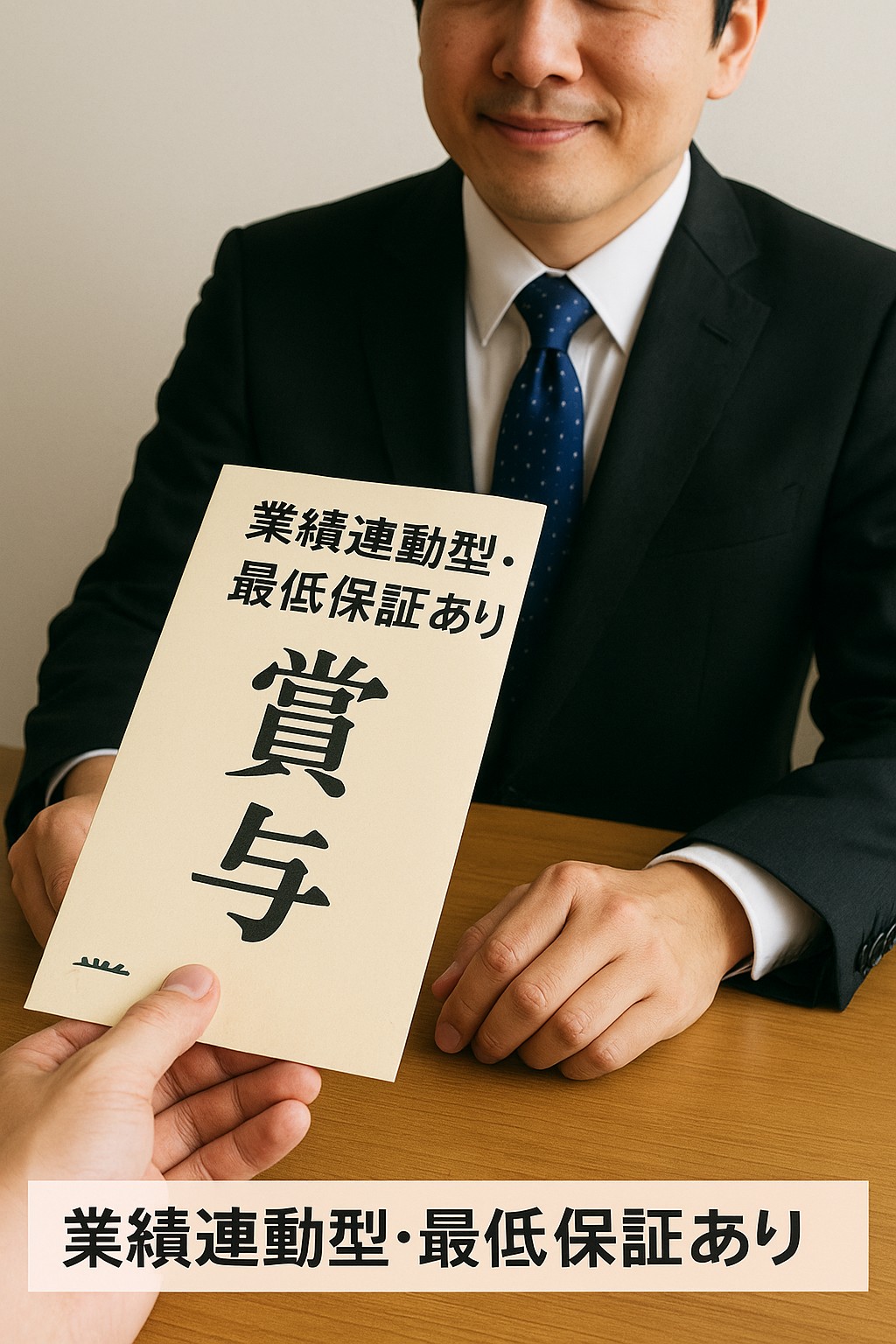 業績連動型の「賞与規程」（最低保証あり版）