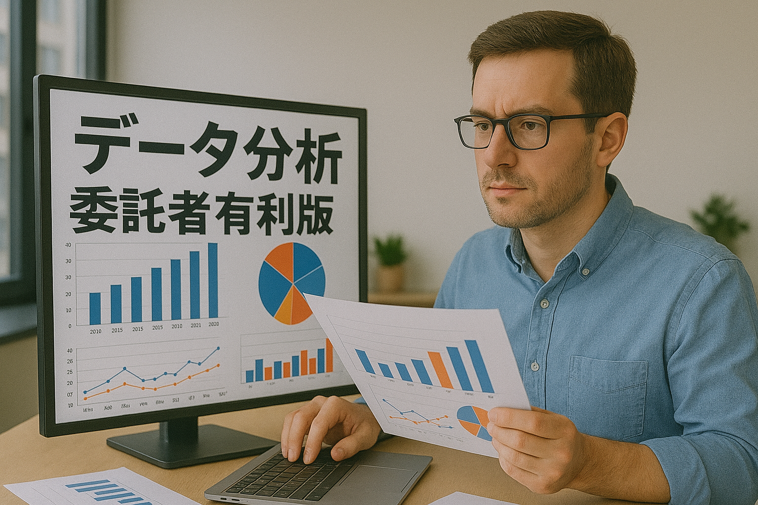 〔改正民法対応版〕データ分析業務委託契約書（委託者有利版）