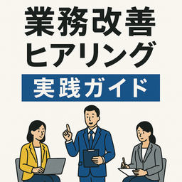 業務改善ヒアリング実践ガイド ～現場で即使える実践的シナリオ集～