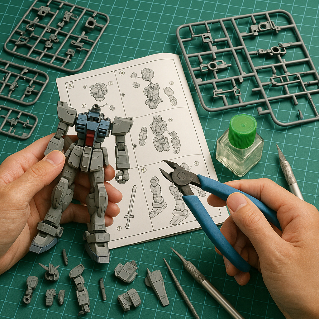 〔改正民法対応版〕プラモデル制作代行サービス利用規約