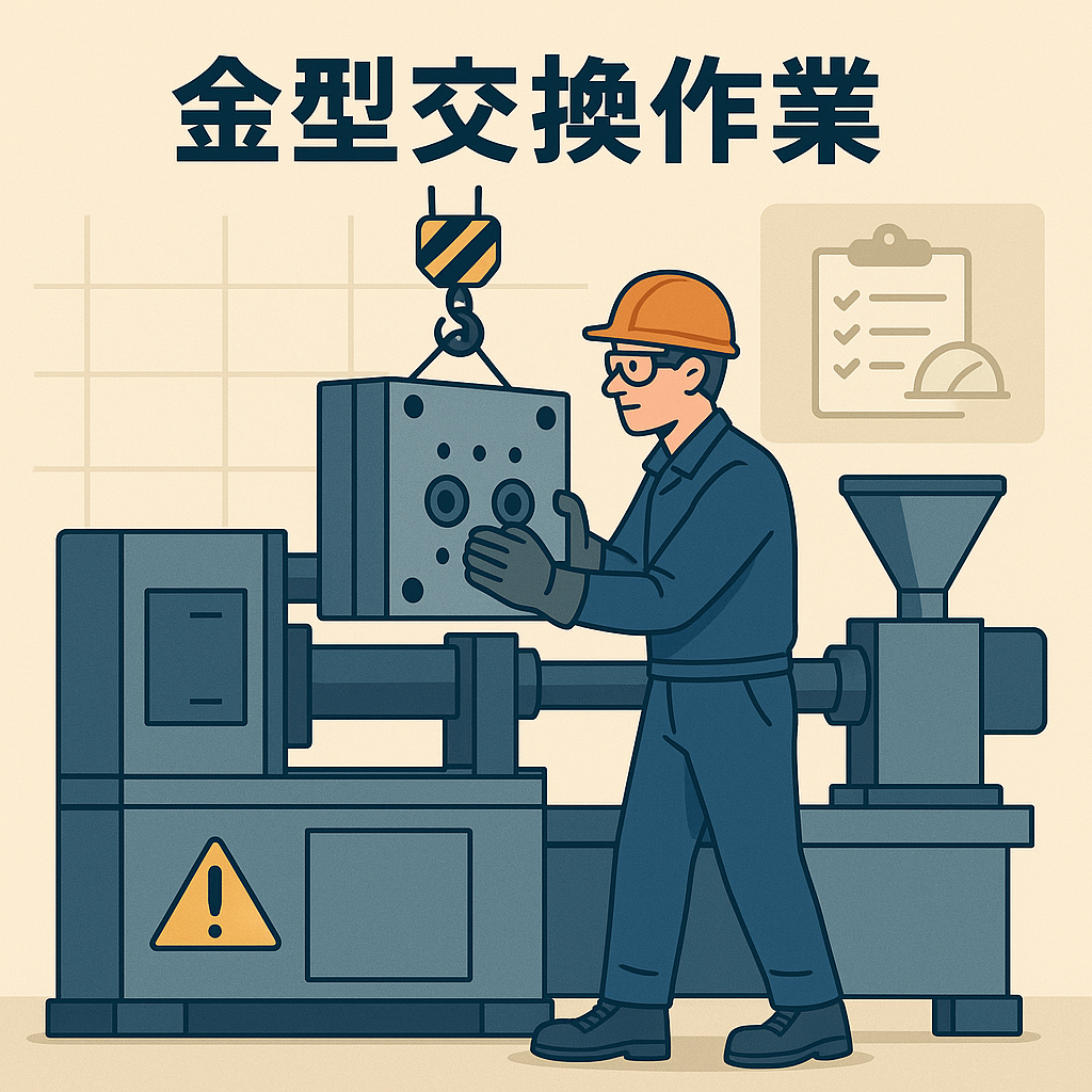 金型交換作業標準