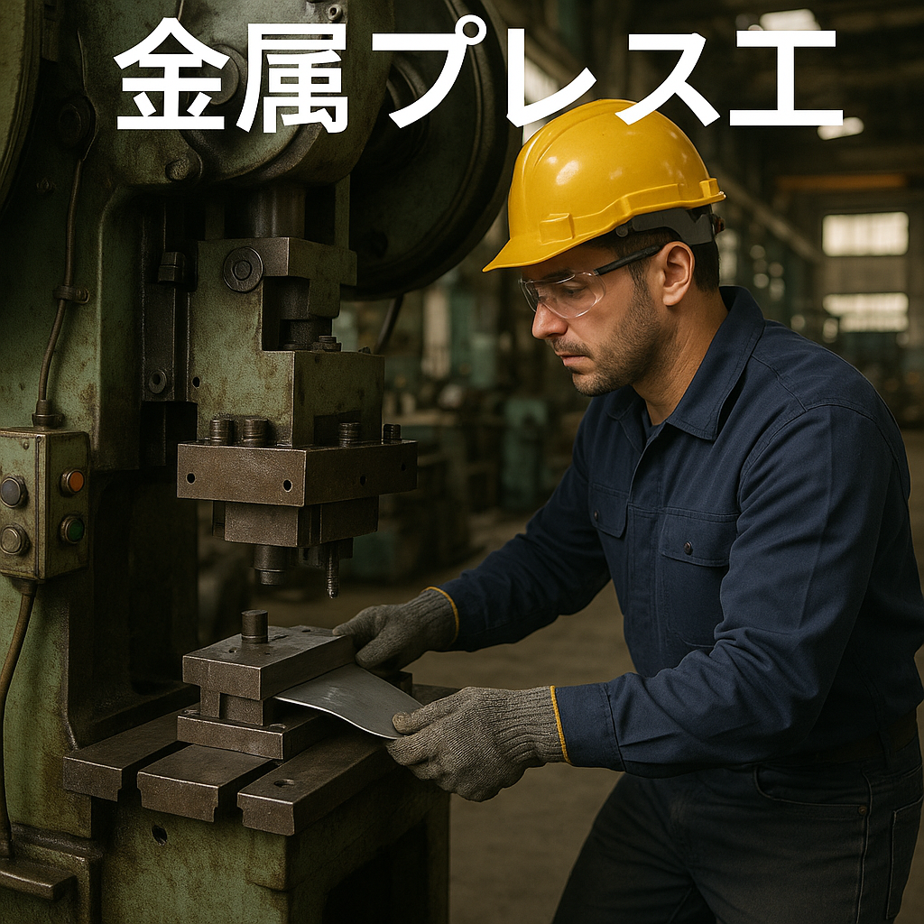 金属プレス工正社員雇用契約書