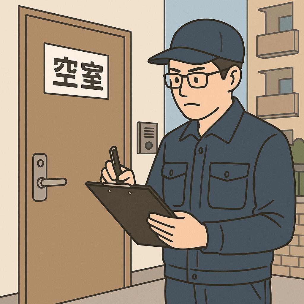 空室物件定期巡回点検実施規程