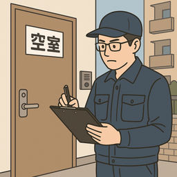 空室物件定期巡回点検実施規程