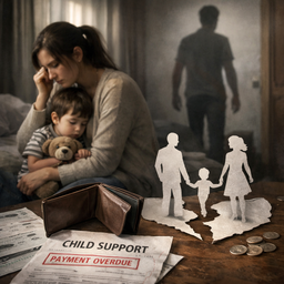 【内容証明対応】養育費不払いに対する催告書（Word形式・すぐ使える雛形）