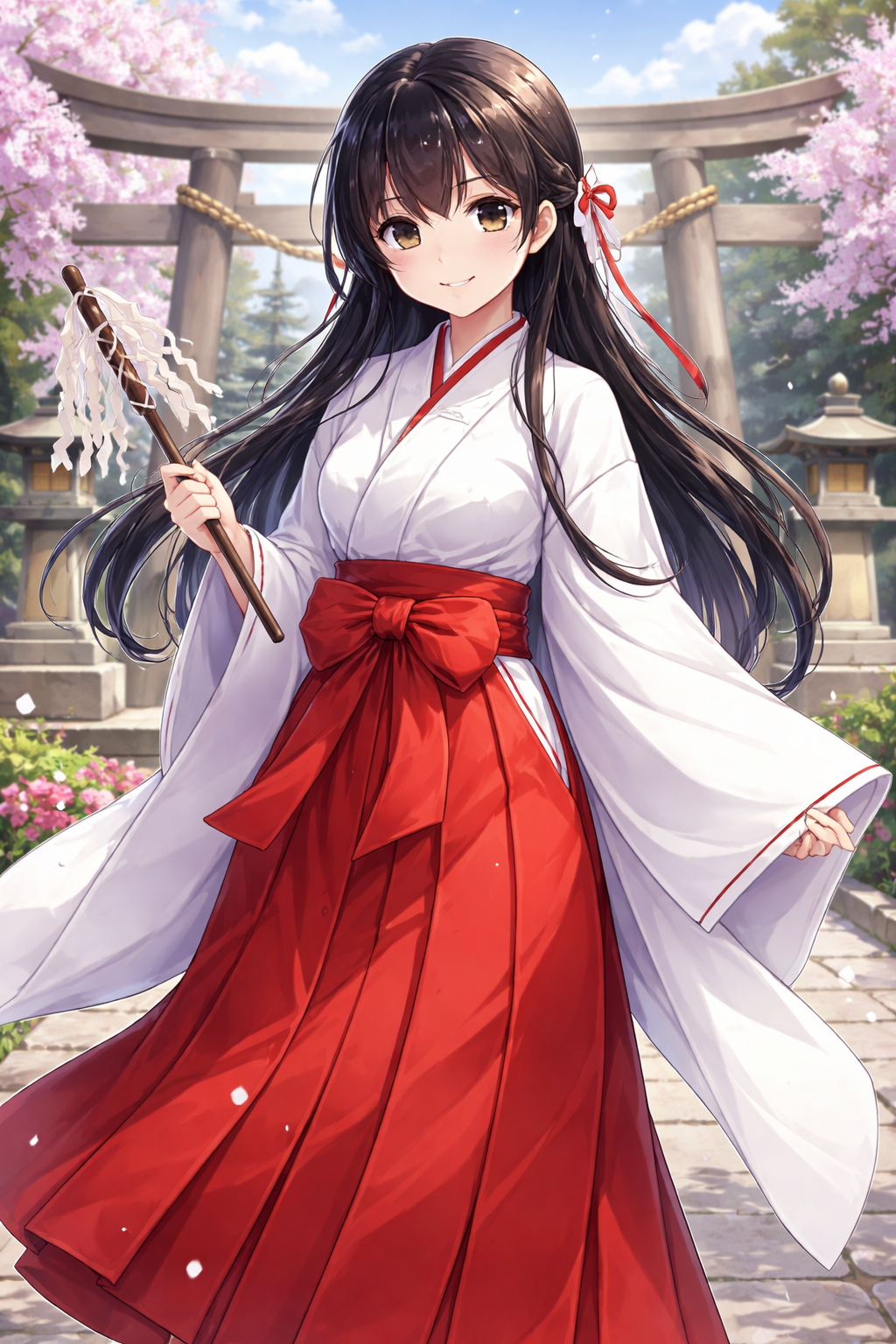 【神社・宗教法人向け】巫女アルバイト雇用契約書＋SNS誓約書セット｜装束投稿トラブル対策・未成年保護者同意欄付き・Word編集可能