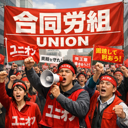 【労組法完全対応】合同労組（ユニオン）規約ひな型／全26条＋附則／Word形式で編集可能