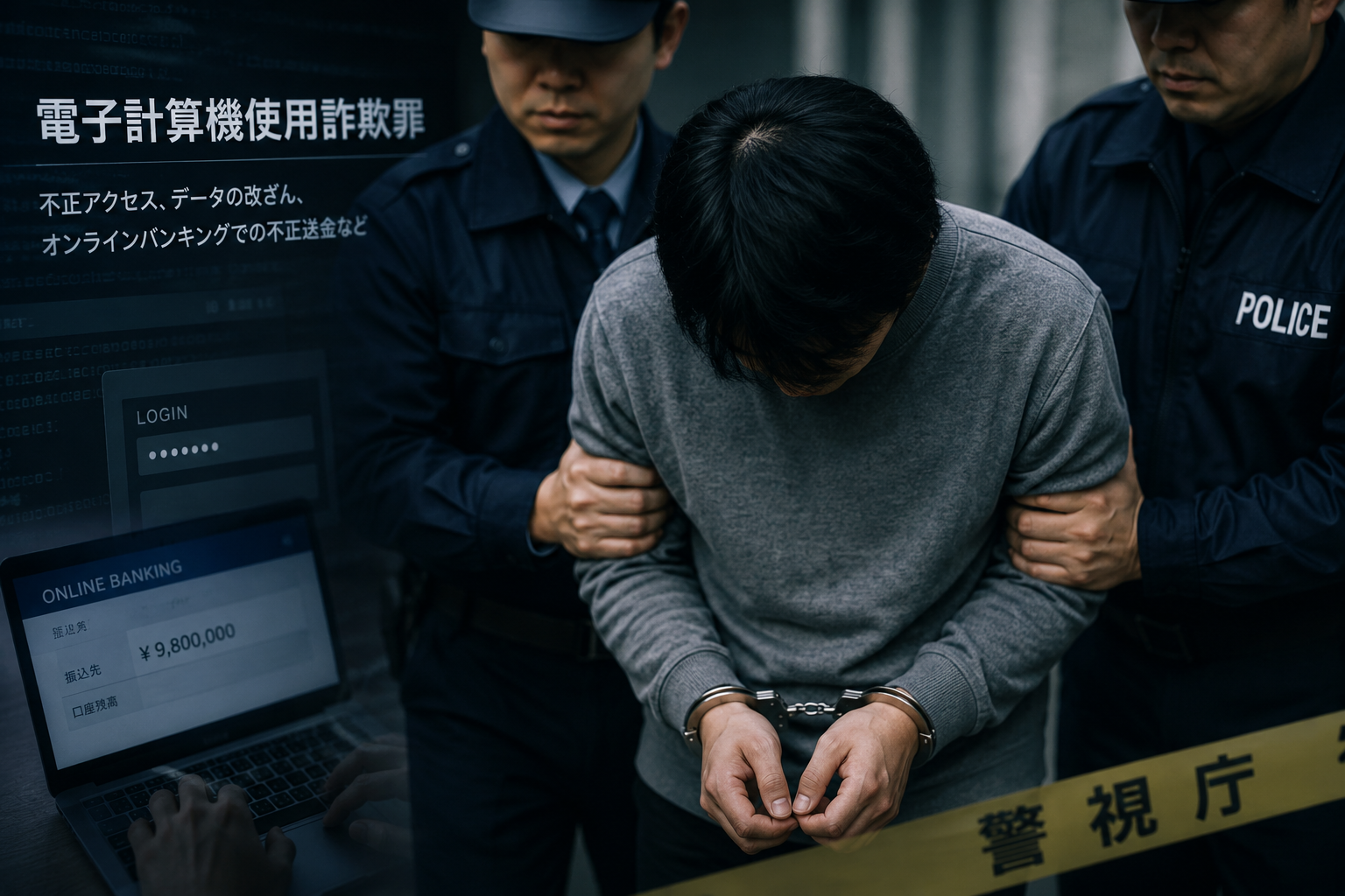 【情状酌量対応】電子計算機使用詐欺罪（刑法第246条の2）反省文・全12章構成の超長文テンプレート／被害者謝罪・更生計画・被害弁償の意思表明まで網羅