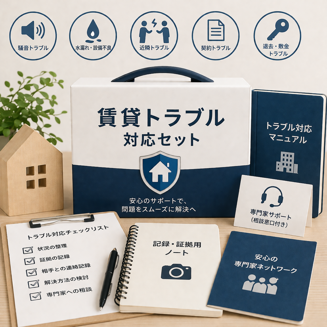 【内容証明対応・民法改正版】敷金返還請求書｜退去後すぐ使える賃貸トラブル対応テンプレート