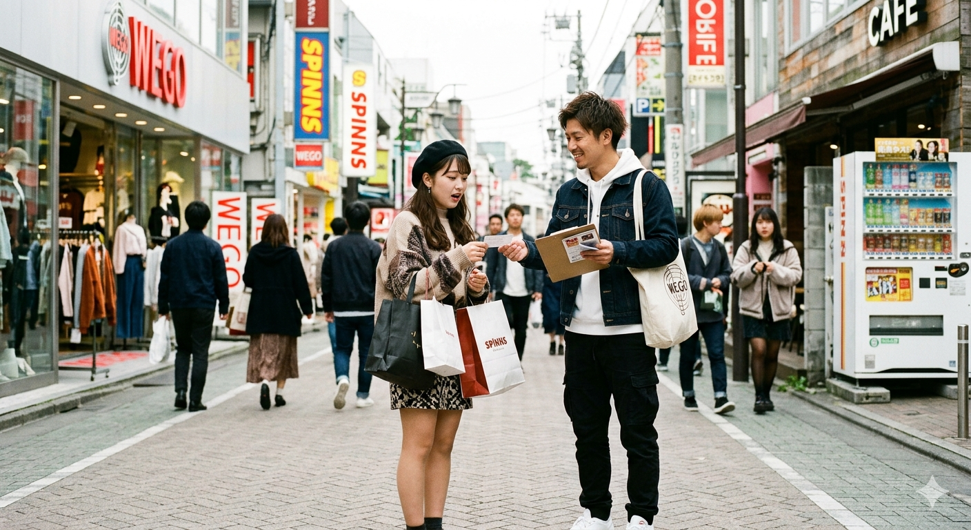 路上アンケート完全攻略キット ― 声かけから個人情報保護まで、現場で使えるトークスクリプト＆実践マニュアル