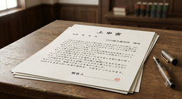 【情状酌量・上申書テンプレート】盗品等運搬事件・被告人自筆版｜裁判所提出用・Word編集可能