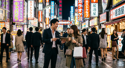 【完全マニュアル】路上スカウト トークスクリプト集｜声かけ〜クロージングまで全ステップ収録・法令遵守対応・会話例付き