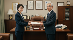 （「退職時基本給×勤続年数別支給率」で算出する）退職金規程