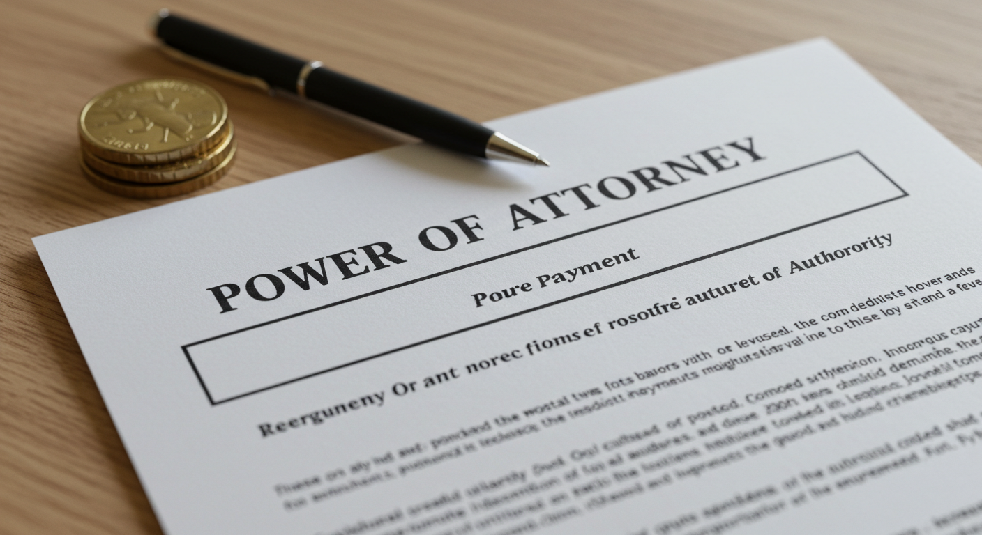 〔参考和訳付〕POWER OF ATTORNEY（委任状）