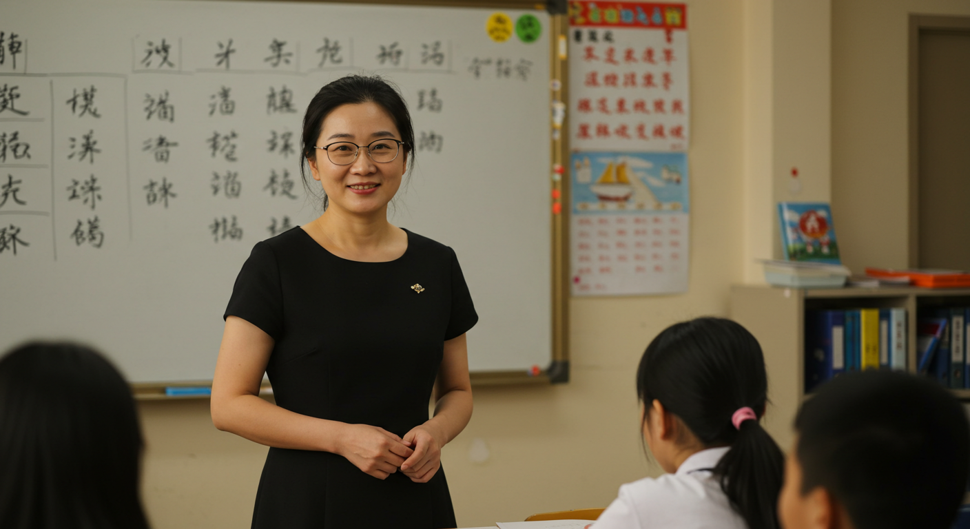 〔中国語・繁体字版〕汉语讲师委托合同（中国語講師委託契約書）