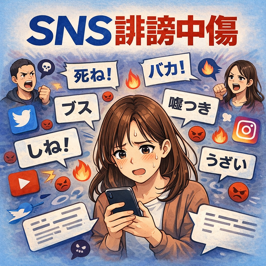 SNS・ネット誹謗中傷対応書式セット｜記録・削除申請・発信者情報開示請求・損害賠償・被害届まで6書式Word編集可