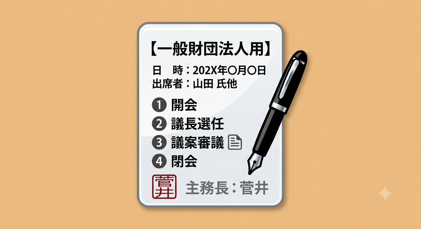 【すぐに使える】一般財団法人 理事会議事録ひな形｜重要な使用人（事務局長等）選任用テンプレート（Word編集可）