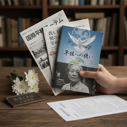 平和運動・慰霊・戦没者関連刊行物の購読依頼に対するお断り文書